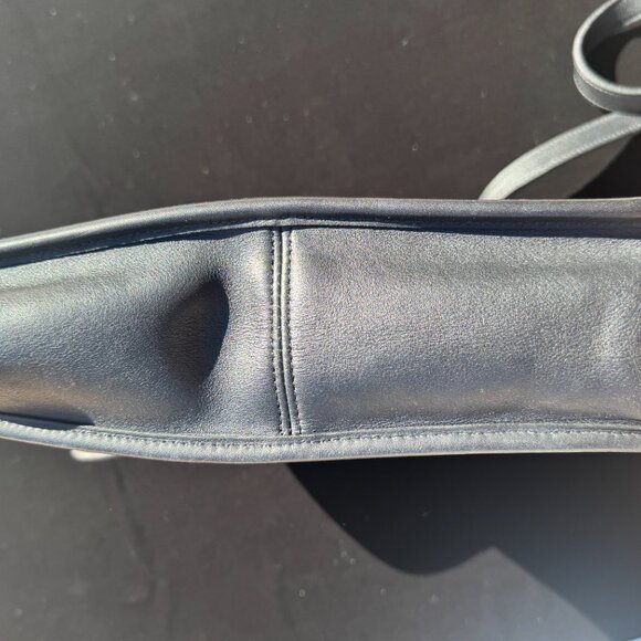 Vintage Coach Willis #9927 Top-Handle Crossbody Bag – Soft Supple Leather – 1996 - Picture 3 of 4